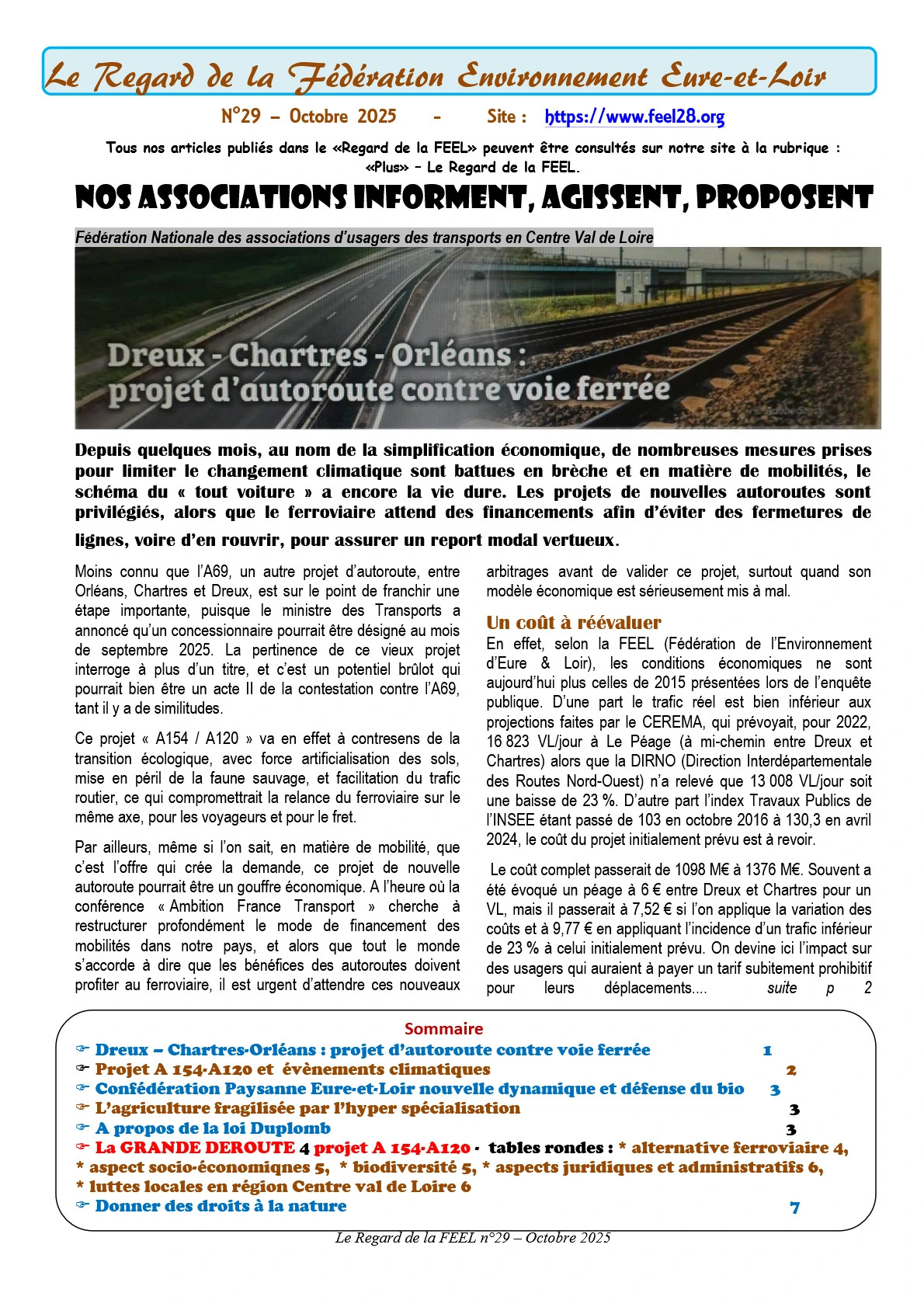 Le numéro 29 est paru... Cliquez sur l'image.